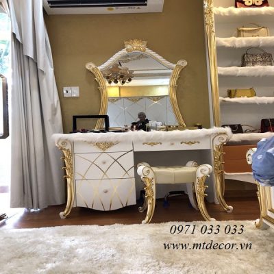 nội thất phòng ngủ cổ điển