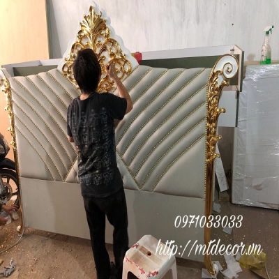 nội thất phòng ngủ cổ điển