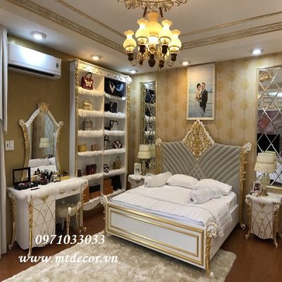 nội thất phòng ngủ cổ điển
