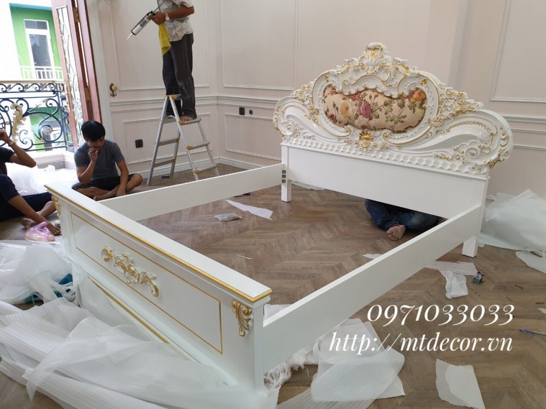 thiết kế nội thất phòng ngủ master