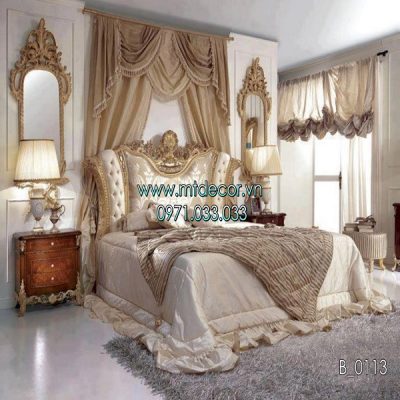 nội thất Châu Âu cổ điển