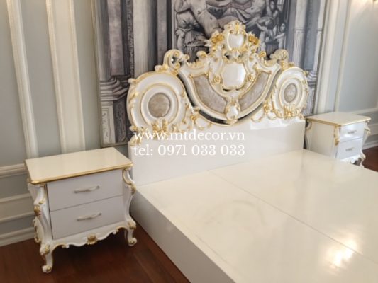 phòng khách tân cổ điển