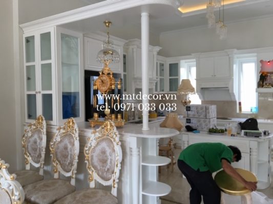 thiết kế nhà bếp diện tích nhỏ