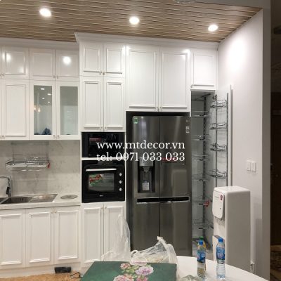 thiết kế nhà bếp diện tích nhỏ