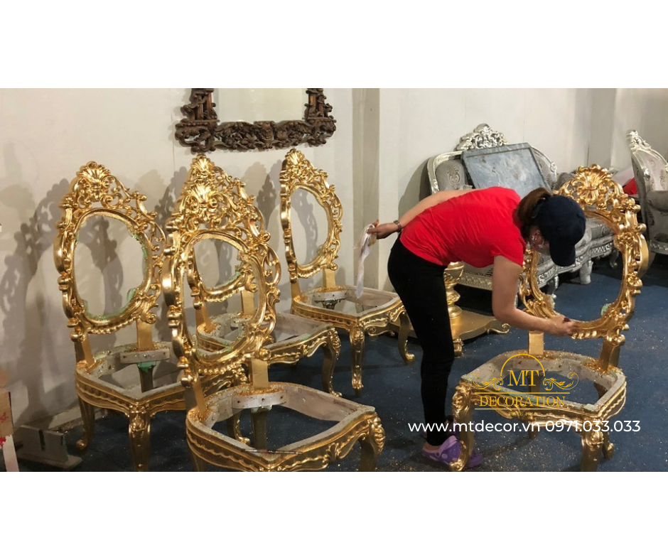 bàn làm việc cổ điển đẳng cấp