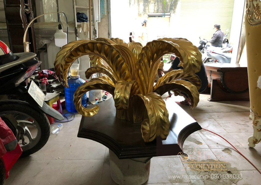 Tính cầu kỳ trong từng chi tiết của phong cách cổ điển Châu Âu