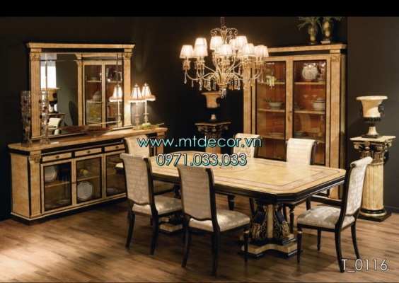 Thiết kế nội thất tân cổ điển