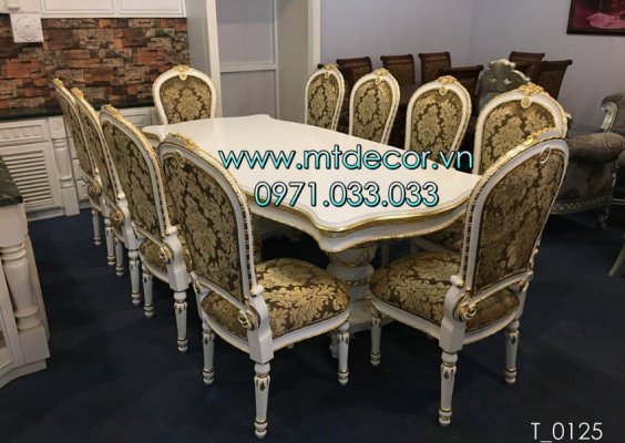 thiết kế nội thất tân cổ điển