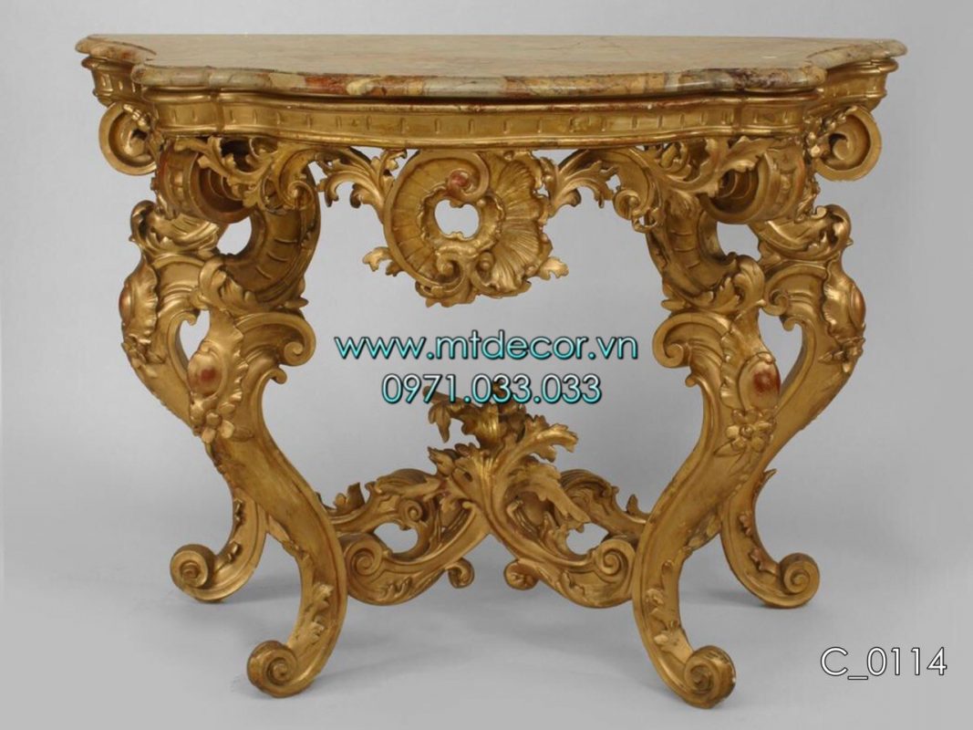 BÀN CONSOLE CỔ ĐIỂN C_0114