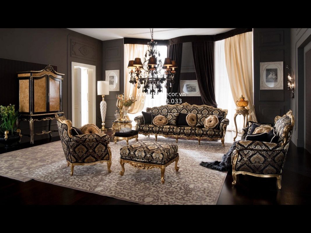 phòng khách chung cư đẹp