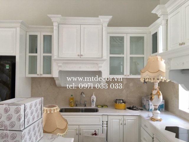 thiết kế nhà bếp diện tích nhỏ